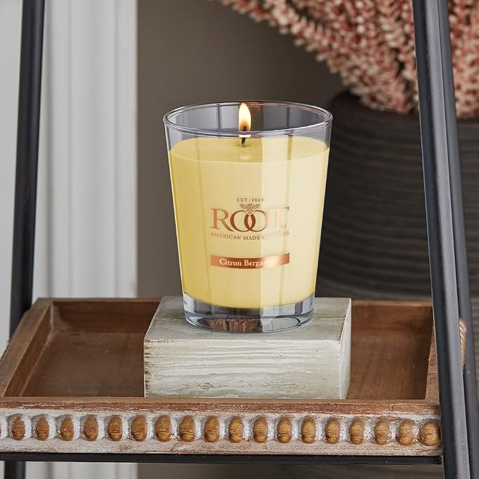 Root Candles Scented Candles Honeycomb Beeswax Blend Premium Handcrafted Candle - Image 6