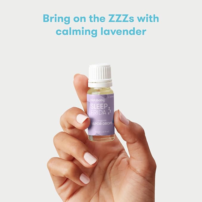 Frida Baby Natural Sleep Vapor Bath Drops, Lavender Essential Oil Bath Drops - Image 4