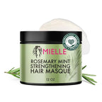 Mielle Organics Rosemary Mint Strengthening Hair Mask, Deep Conditioning by MielleOrganics