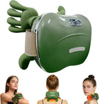 Bionic Heated Massager, Wireless Portable Shiatsu Neck and Back Massager by Unknown