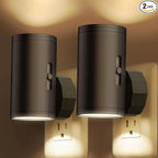 TSEXES LED Night Light Plug in, Night Lights Plug into Wall Dusk to Dawn Sensor by SuperBrightLEDCornLightBulb