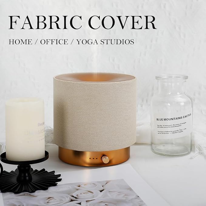 Elegant Fabric Aroma Diffuser - Image 3