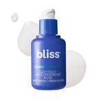 Bliss Renew & Smooth Night Serum – Glycolic Acid + Polyhydroxy Acid Exfoliating by Bliss
