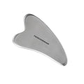 Tweezerman Stainless Steel Gua Sha Massager by Tweezerman