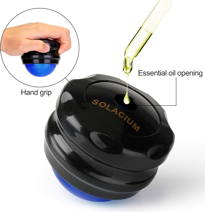Solacium Manual Massage Roller Ball - Image 5