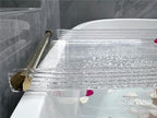 WANLIAN 33-Inch Luxury Bathtub Caddy Tray - Image 7