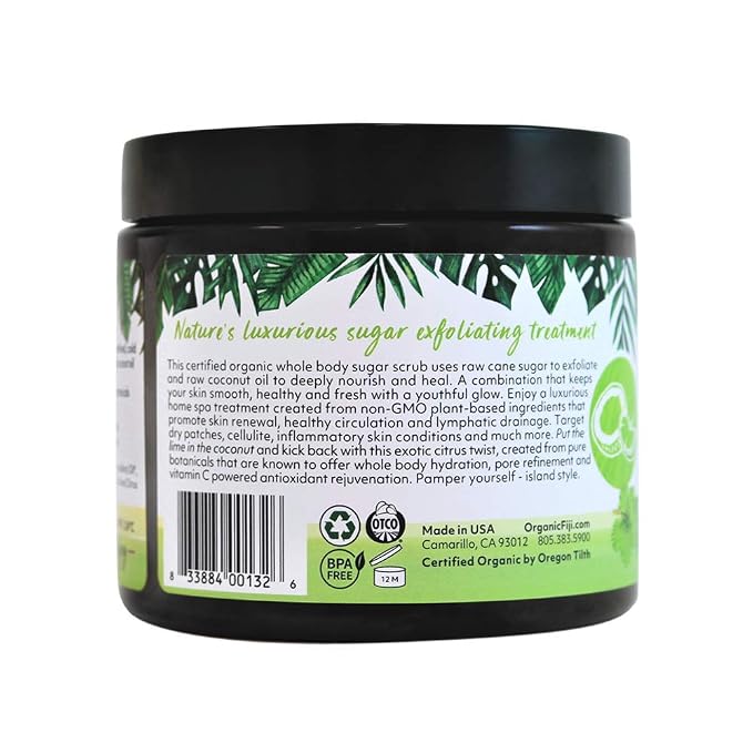 Organic Fiji Whole Body Scrub - Image 3