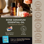 100% Pure Rose Geranium Essential Oil - Image 6