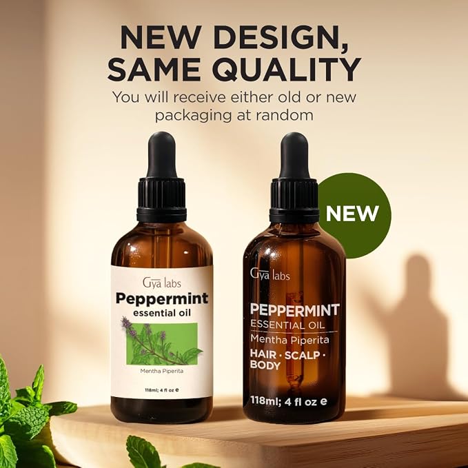 100% Pure Peppermint Essential Oil - Image 8