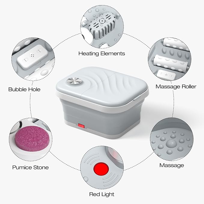 2025 New Collapsible Foot Spa - Image 3