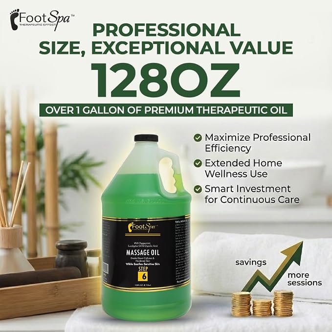 Eucalyptus Massage Oil – Professional & Home Therapeutic Body Treatment | Deep - Image 7