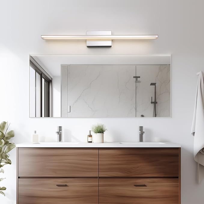 LED Modern Bathroom Vanity Light Fixtures 24W Dimmable 5CCT LED Vanity Light - Image 7