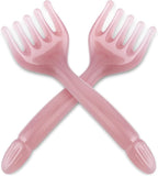WY LIGHTING LEVEL 2Pcs Head Massager Manual Hair Scalp Massager Gua Sha Five - Image 7