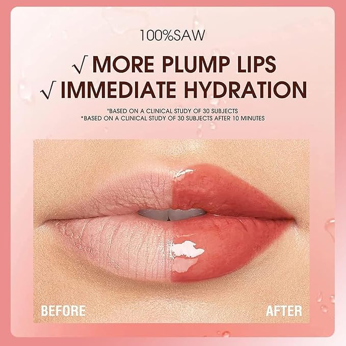 8 PCS Fruit Lip Mask Set with Honey & Vitamin E Lip Balm Pot, Moisturizing - Image 7