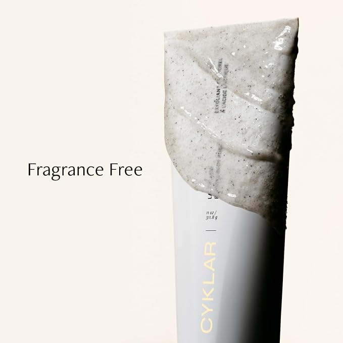 Cyklar Lactic Acid Body Polish – Chemical Exfoliator - Image 4