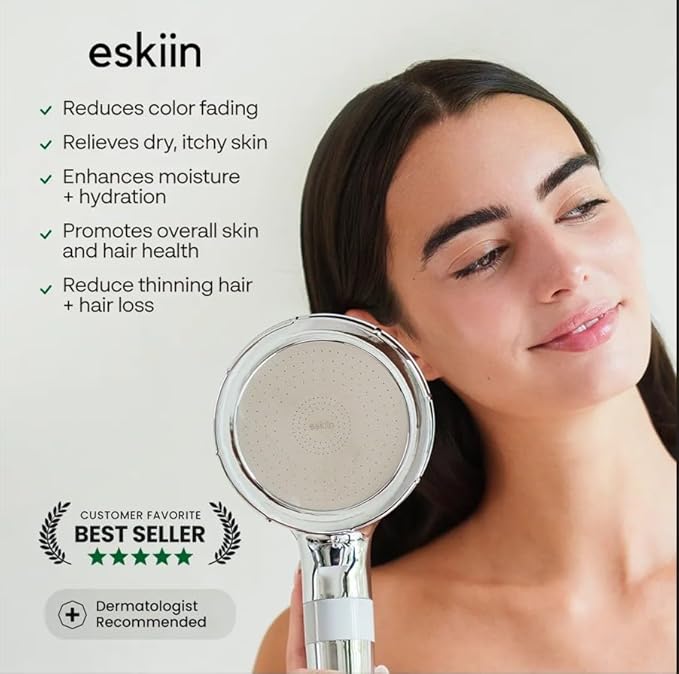 Eskiin Filtered Shower Head - Image 3
