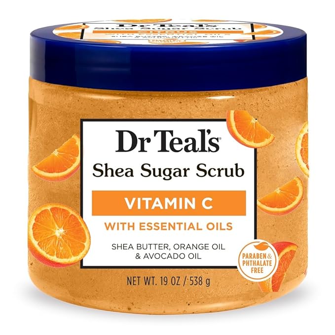 Dr Teal's Shea Sugar Body Scrub, Citrus by DrTeals