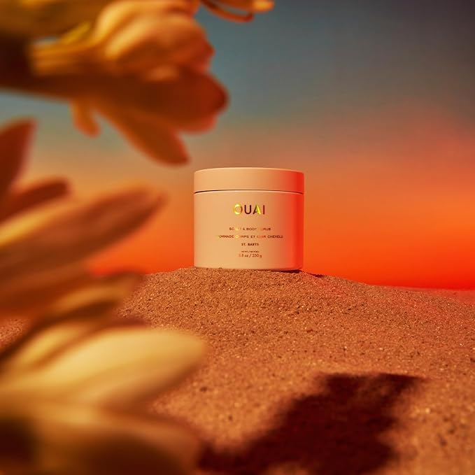 OUAI Scalp & Body Scrub, St. Barts - Image 6