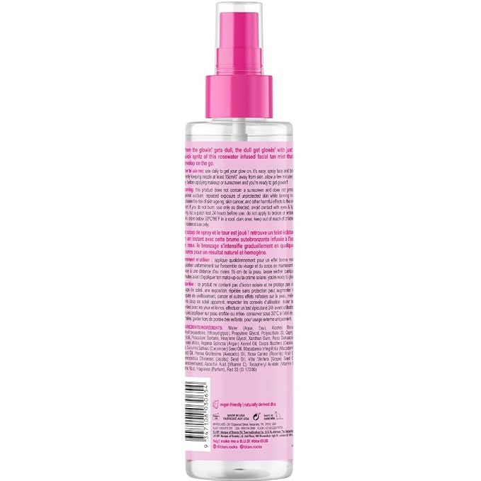 b.tan Clear Face Tan Mist | Gimme The Glow Down - Image 2