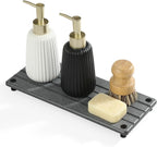 Razborci Instant Dry Sink Caddy Kitchen Sink Organizer, Quick Drying Stone Tray by Razborci