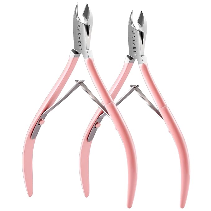Makartt Cuticle Nippers - 7mm Blade Cuticle Trimmer - Image 8