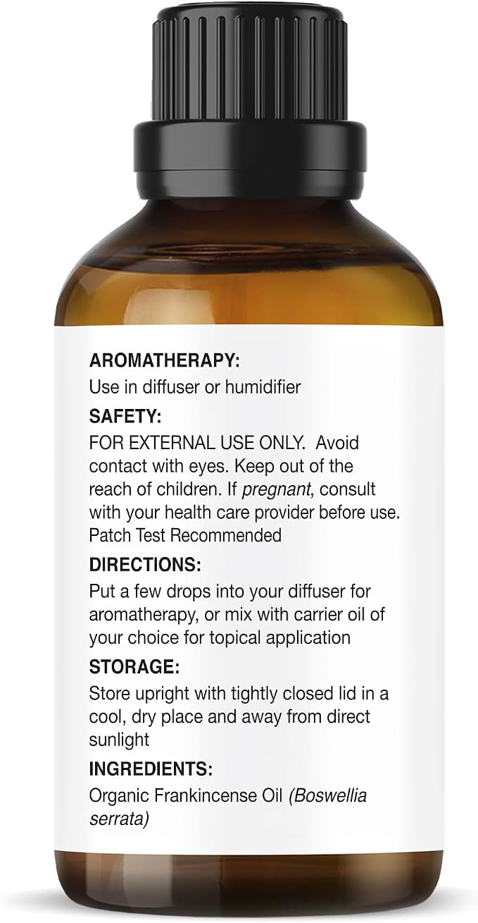 Majestic Pure Organic Frankincense Essential Oil - Image 5