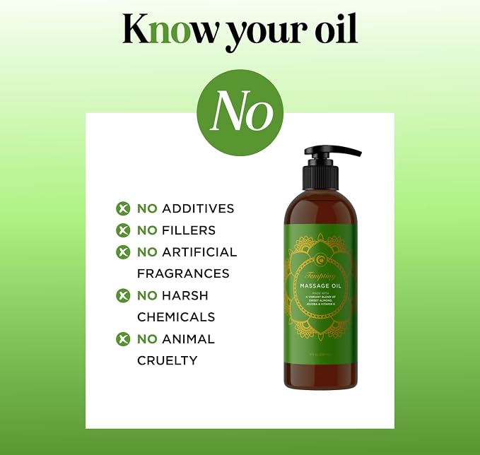 Luxurious Tropical Massage Oil for Couples - Image 3