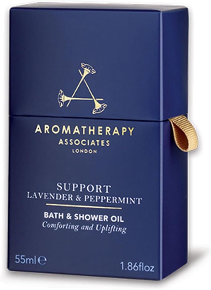 Aromatherapy Associates Support Equilibrium Bath and Shower Oil – Hydrating Oil - Image 6