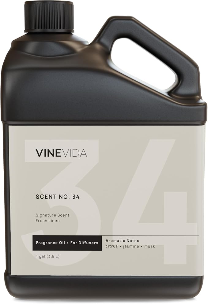 VINEVIDA Fresh Linen Fragrance Oil by VINEVIDA