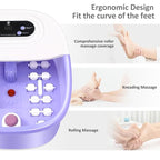 Foot Spa Bath Massager with Heat Bubbles and Vibration Massage and Jets - Image 6