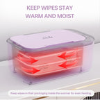 Chefhandy Wipe Warmer with Adjustable Temperature, Silent Heating & Large - Image 5