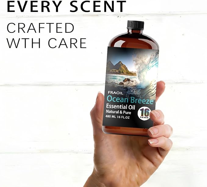 Ocean Breeze Essential Oil, Ocean Breeze Oil 16 Fl Oz 480ML - Image 3