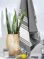 Goroly Home Cotton Turkish Peshtemal Beach Towel, Extra Large, Thin Quick Dry - Image 7
