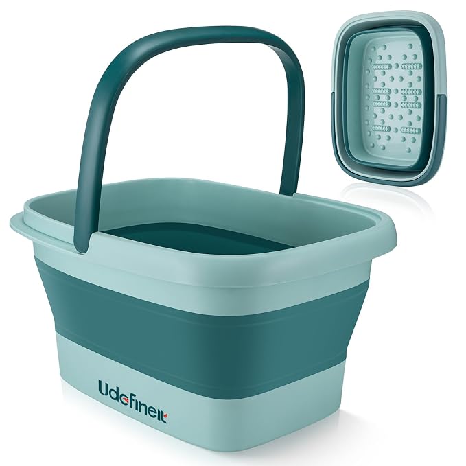 Udefineit Foot Bath Basin, Foldable & Portable Foot Soak Tub - Image 5