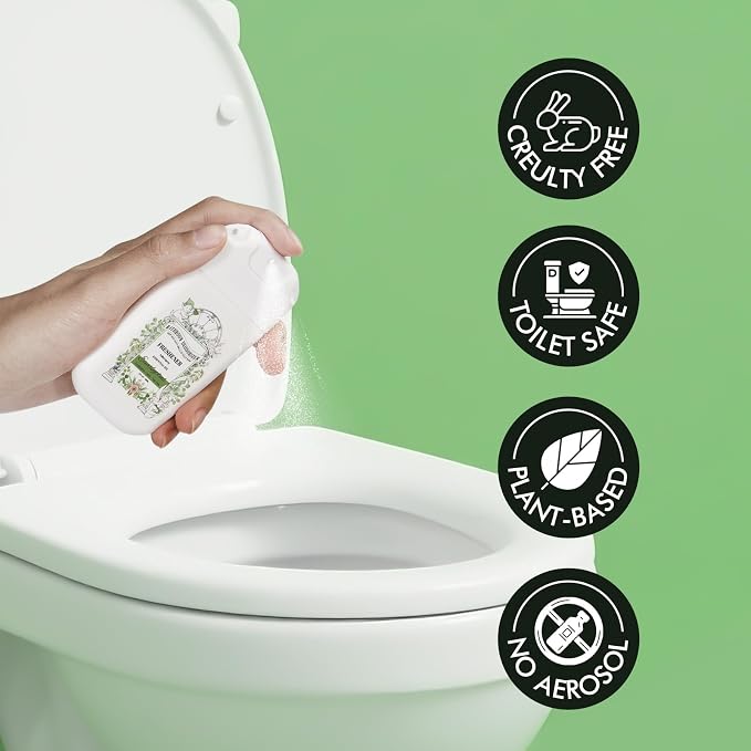 Pocket Size Toilet Spray for Poop, Eucalyptus Scent, Bathroom Odor Eliminator - Image 6
