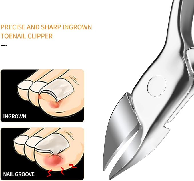 Precision Nail Grooming Manicure Sets Pedicure Kits Stainless Steel Nail - Image 4