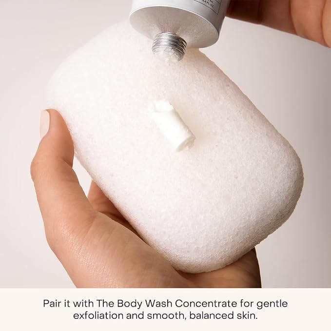 Everist The Compostable Konjac Sponge, 100% Natural Plant-Fiber Cleansing & - Image 3