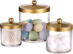 SheeChung 3-Pack Plastic Apothecary Jars by SheeChung