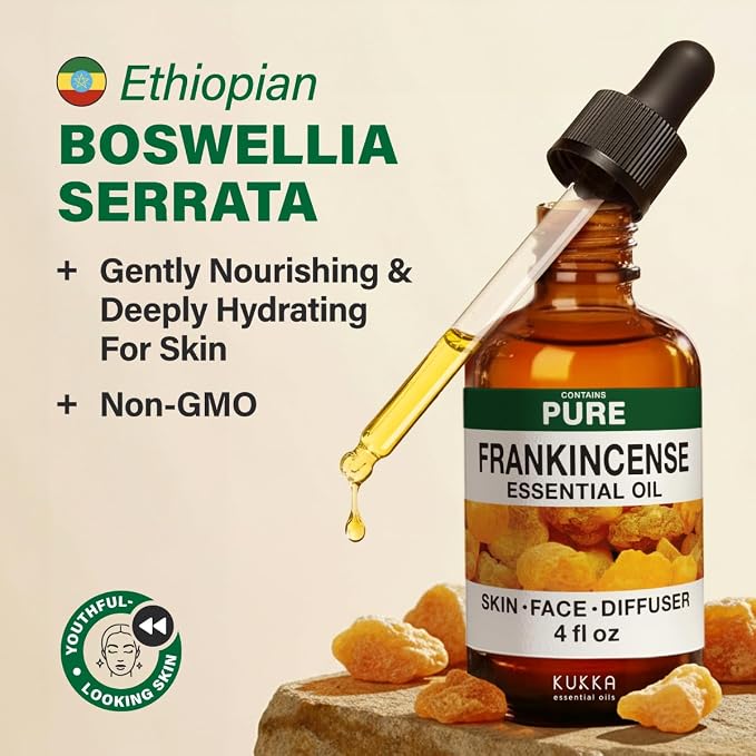 100% Pure Frankincense Oil - Image 3