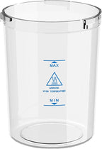 SalonDepot Water Jar for Facial Steamer Universal Plastic Water Cup by SalonDepot