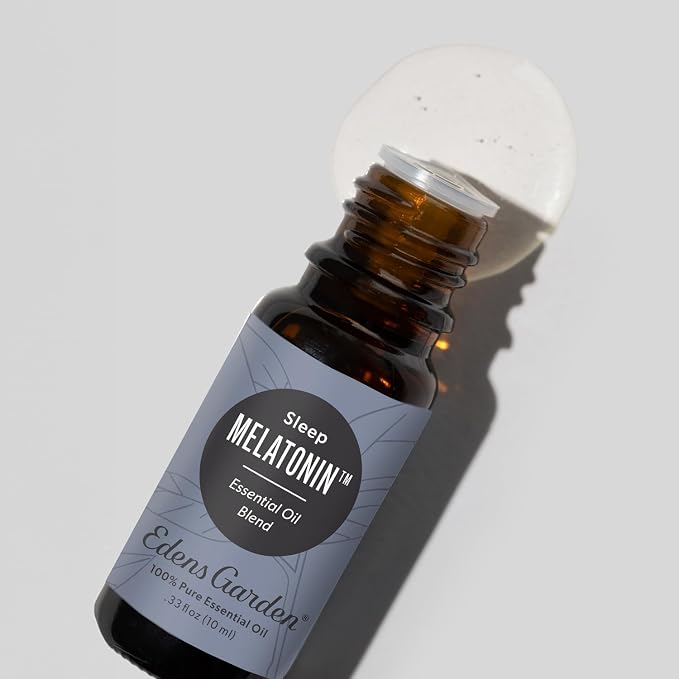 Edens Garden Melatonin Sleep Essential Oil Blend- 100% Pure Premium Grade - Image 2