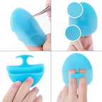 INNERNEED Super Soft Silicone Face Cleanser and Massager Brush Manual Facial - Image 8
