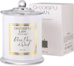 Chloefu LAN Rose Scented Candles, Oud Candle Gifts by ChloefuLANScentedCandles
