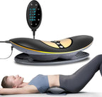 Electric Lumbar Traction Device, 20-Level Electrotherapy, 3-Level Vibration by Tianfucen