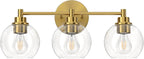 VONLUCE Bathroom Light Fixtures, 3-Light Bathroom Vanity Light by Vonluce