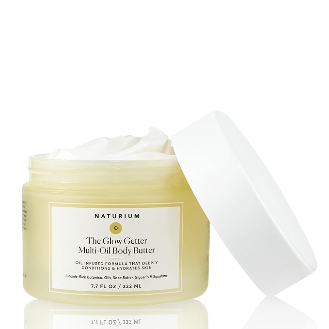 Naturium The Glow Getter Whipped Multi-Oil Body Butter, Firming Cream & Body by Naturium