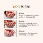LONDONTOWN Fresh Glow Cuticle Remover - Image 3