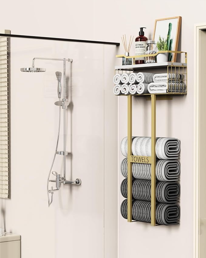 Aetyord Towel Racks for Bathroom - Image 3