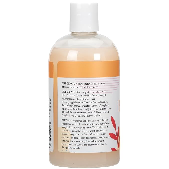 Ginger Lily Farms Botanicals Nourishing Body Wash, Coco Mango, 100% Vegan & - Image 4