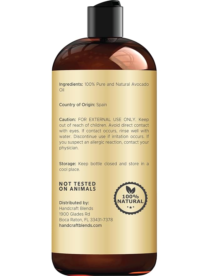 Handcraft Blends Avocado Oil - Image 3